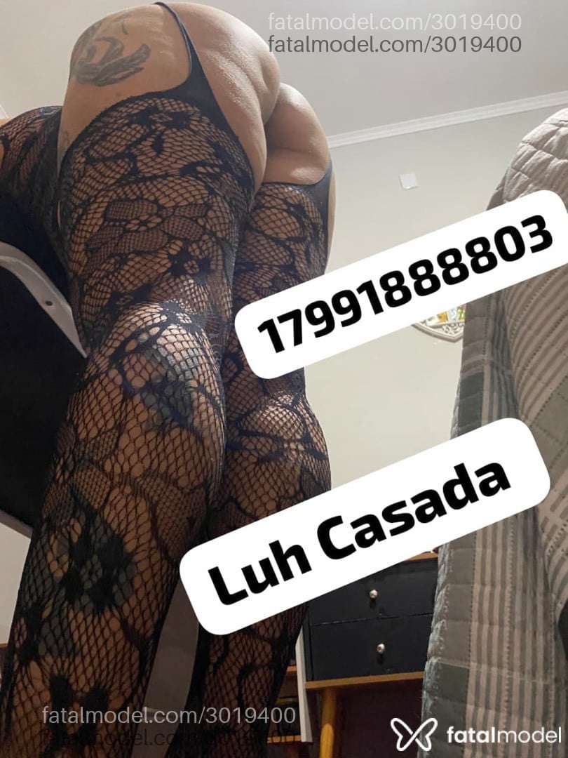 Acompanhante mulher ruiva (o) de olhos castanhos - Luh Kasada