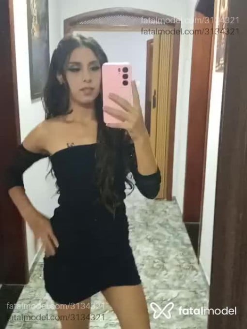 Acompanhante mulher com cabelo castanho de olhos castanhos em Indaiatuba - Mariah Lis