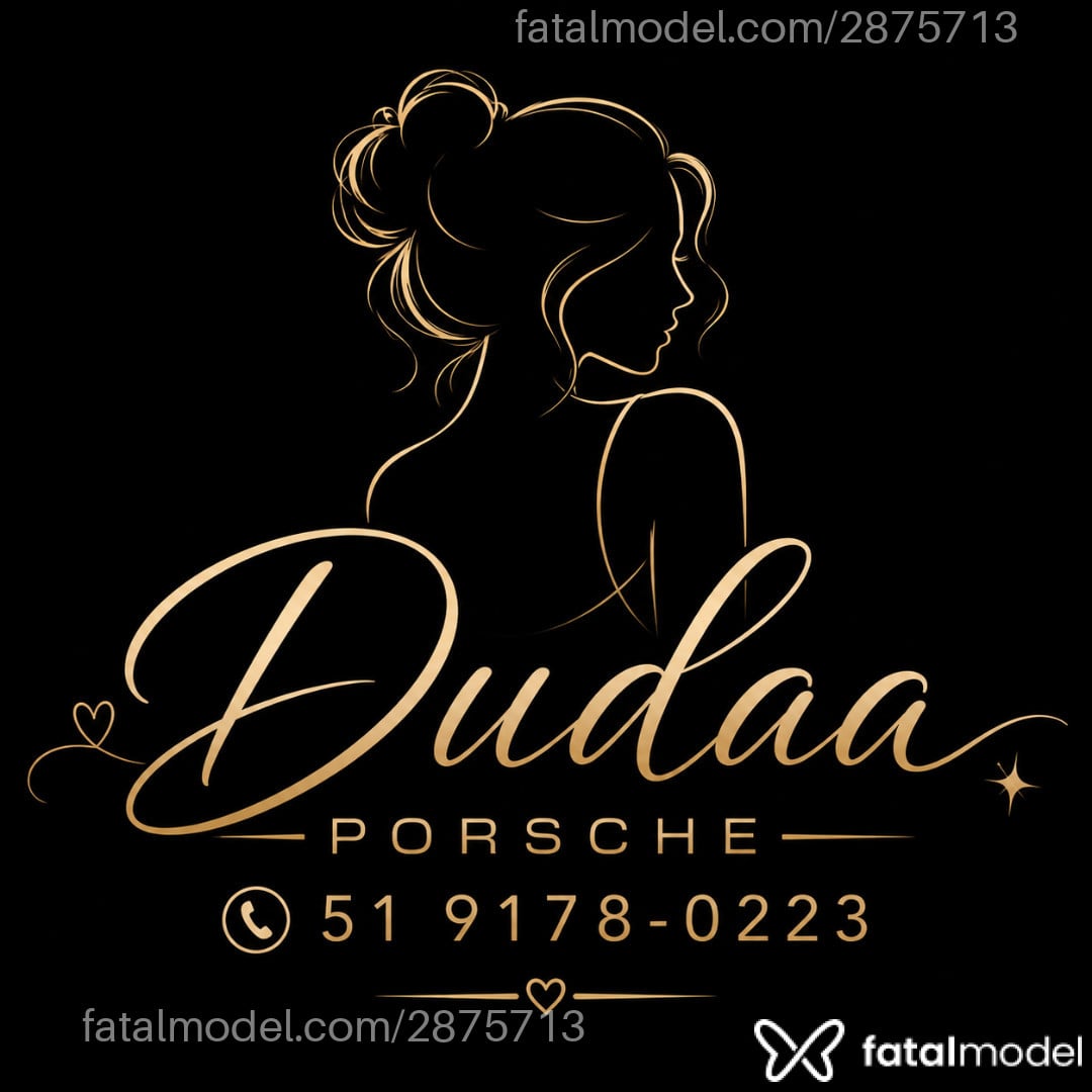 Acompanhante mulher com cabelo castanho de olhos castanhos - Dudaa Porsche