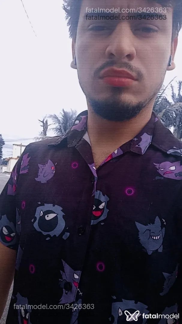 Acompanhante homem morena (o) de olhos castanhos - Samuel