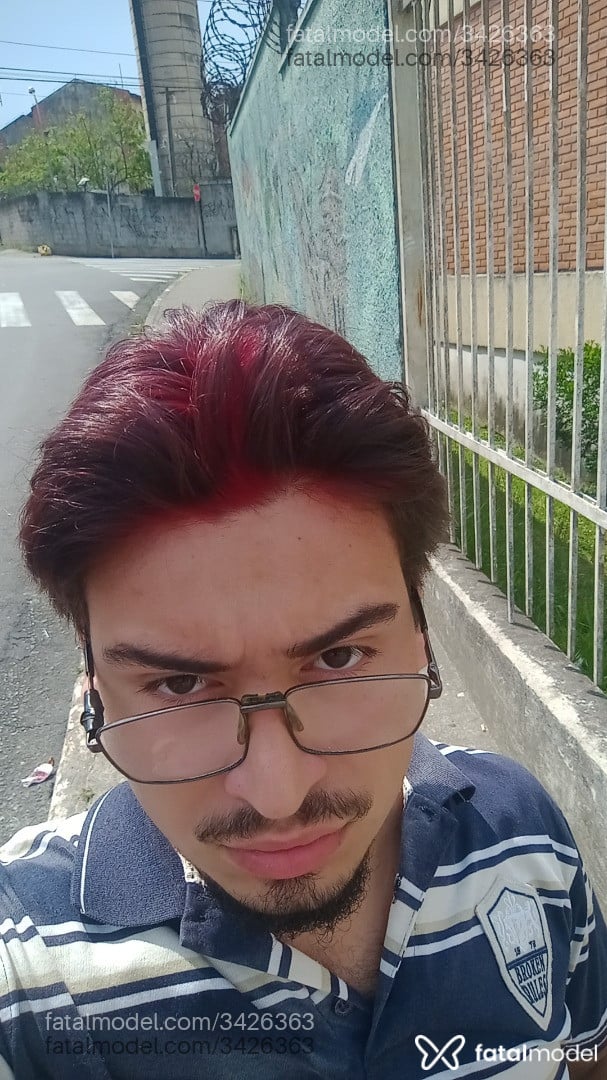 Acompanhante homem morena (o) de olhos castanhos - Samuel