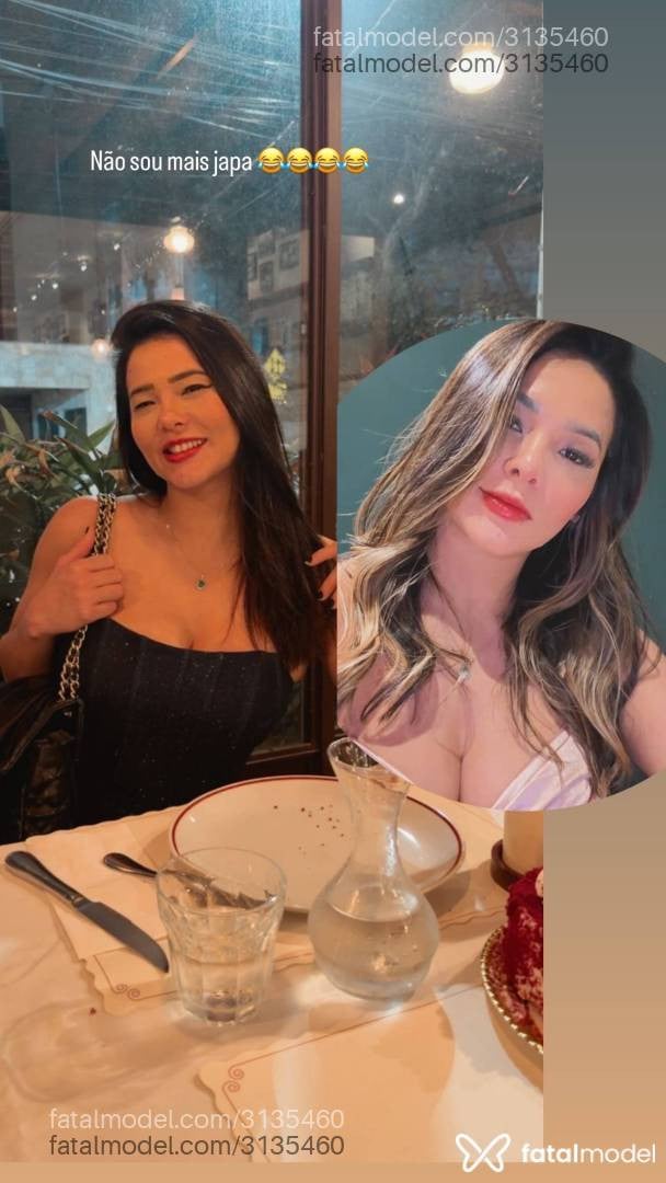 Acompanhante mulher morena (o) de olhos castanhos - Marina Suzuki