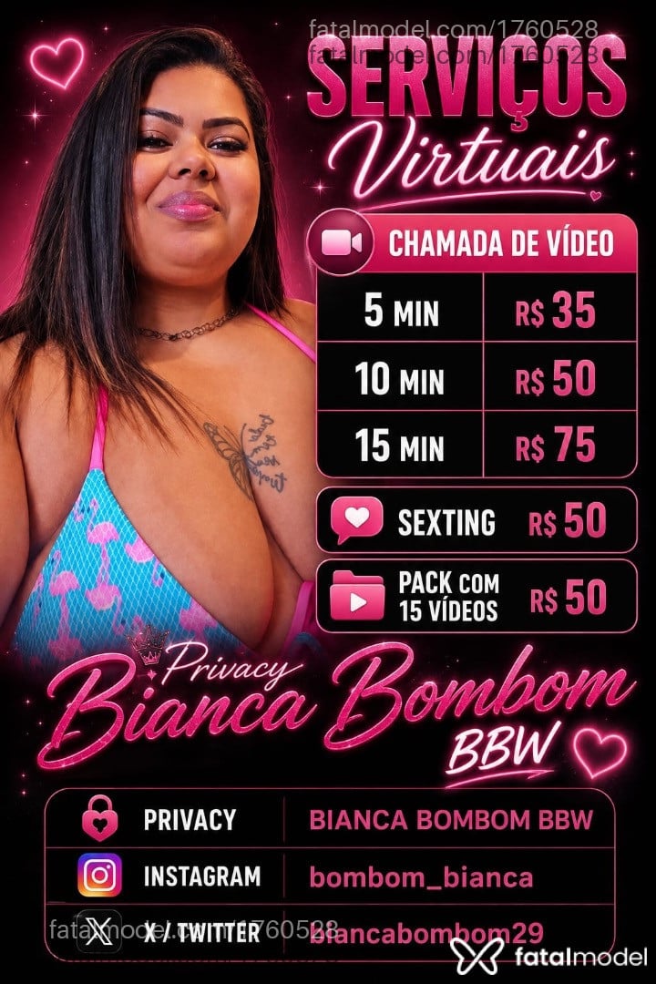 Acompanhante mulher morena (o) de olhos castanhos - Bianca