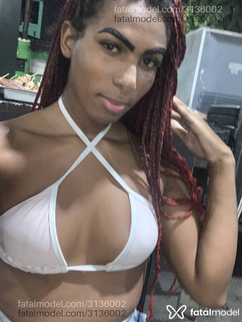 Acompanhante mulher trans morena (o) de olhos mel em Rio de Janeiro - Pérola