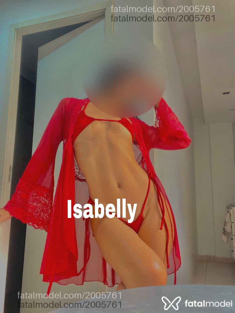 Acompanhante mulher morena (o) de olhos pretos - Isabelly