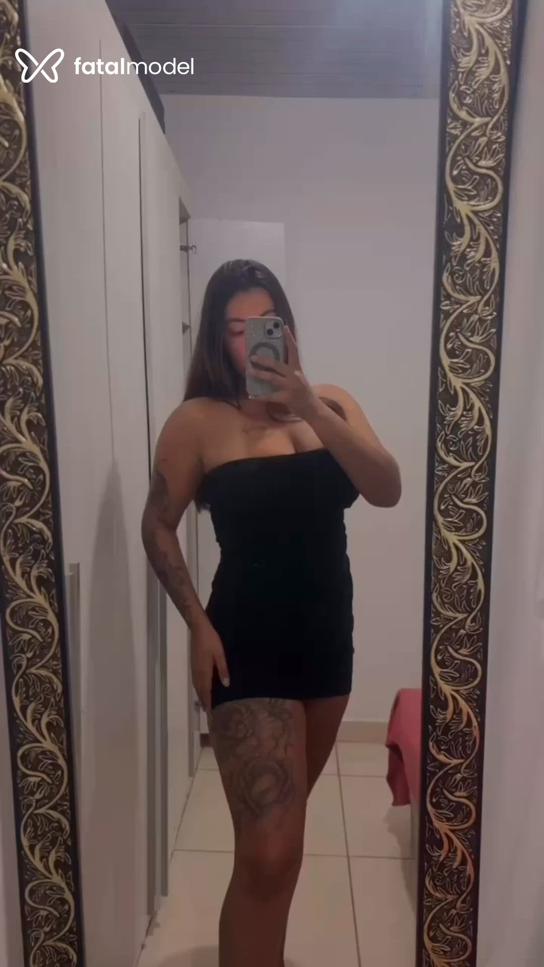 Acompanhante mulher morena (o) de olhos pretos - Katy Mendes