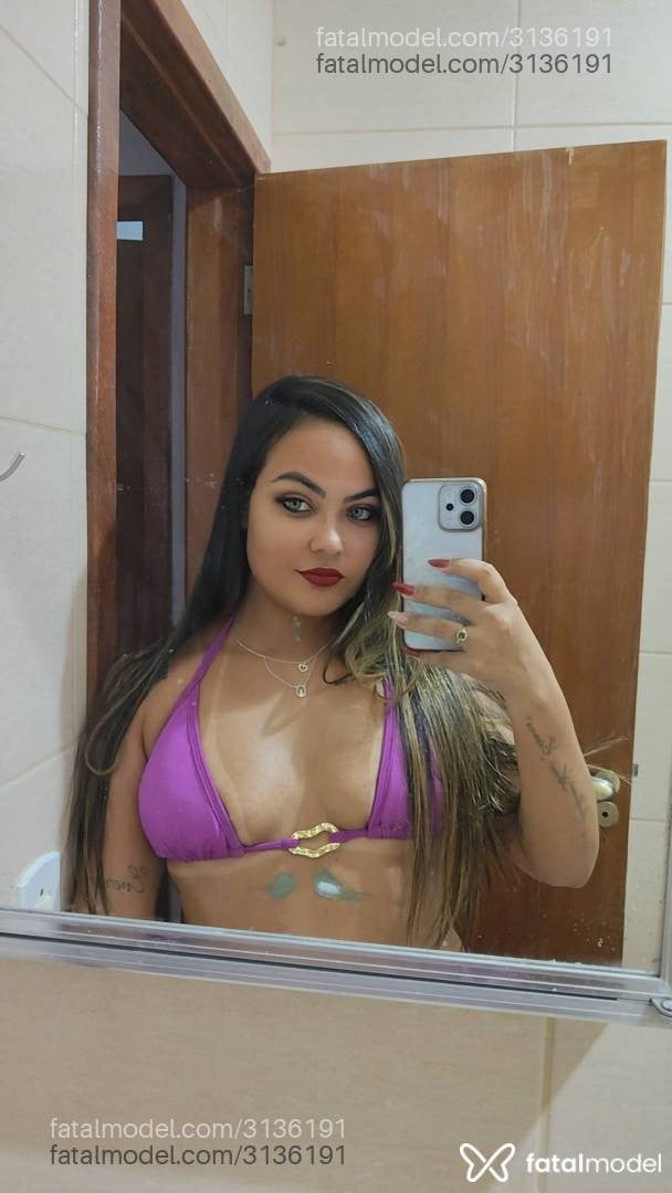 Acompanhante mulher morena (o) de olhos pretos - Lunna Bitencourt