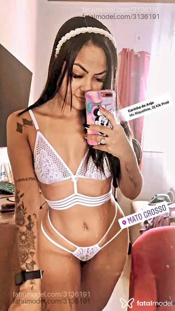 Acompanhante mulher morena (o) de olhos pretos - Lunna Bitencourt