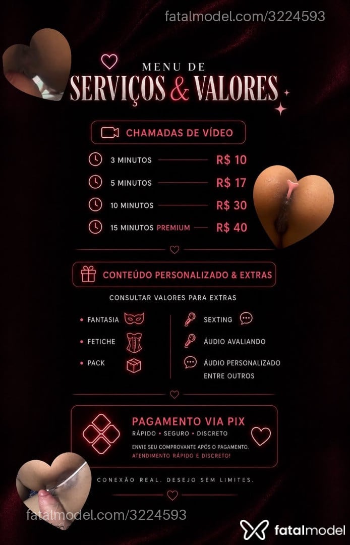 Acompanhante mulher morena (o) de olhos castanhos - Thayshot