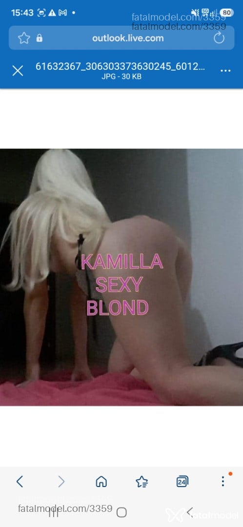 Acompanhante mulher loira (o) de olhos azuis - KAMILLA *COMPLETA*