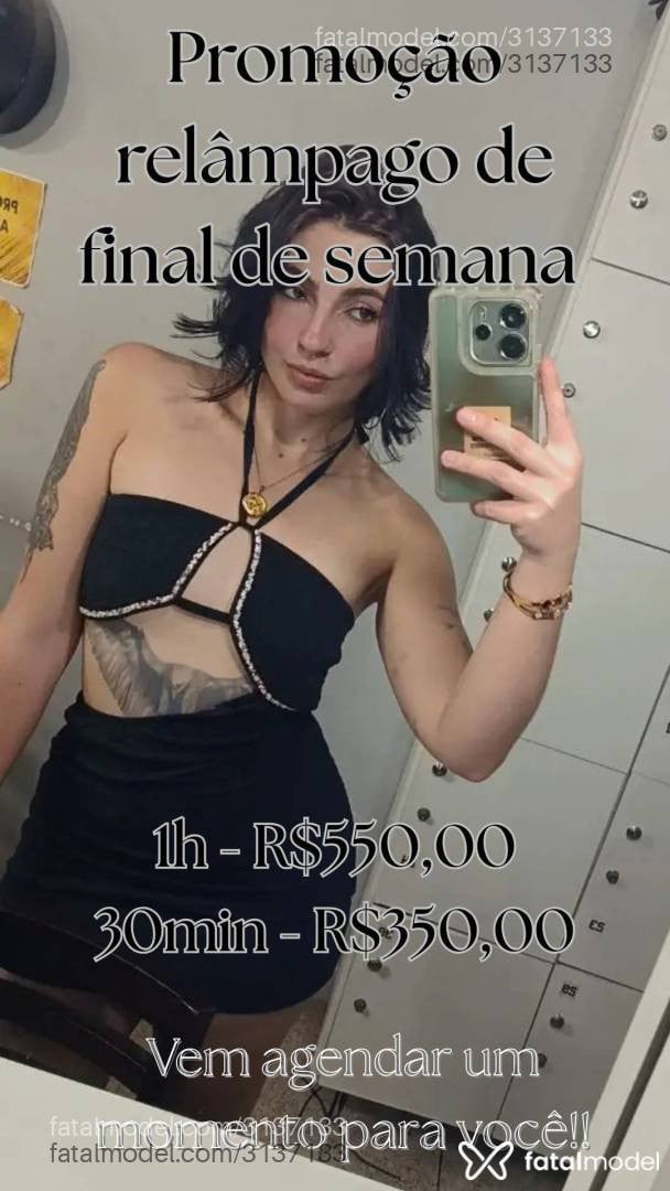 Acompanhante mulher morena (o) de olhos mel - Lili