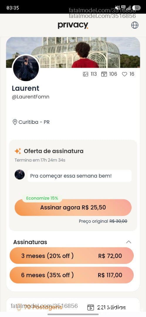 Acompanhante homem morena (o) de olhos castanhos - Pedro