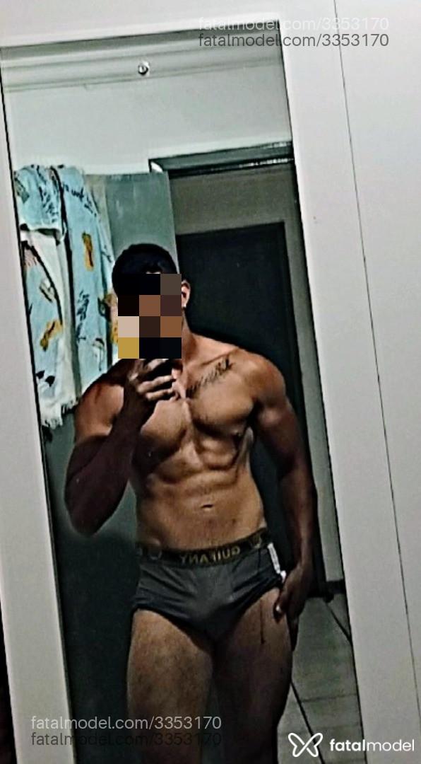 Acompanhante homem morena (o) de olhos castanhos - Srlucas