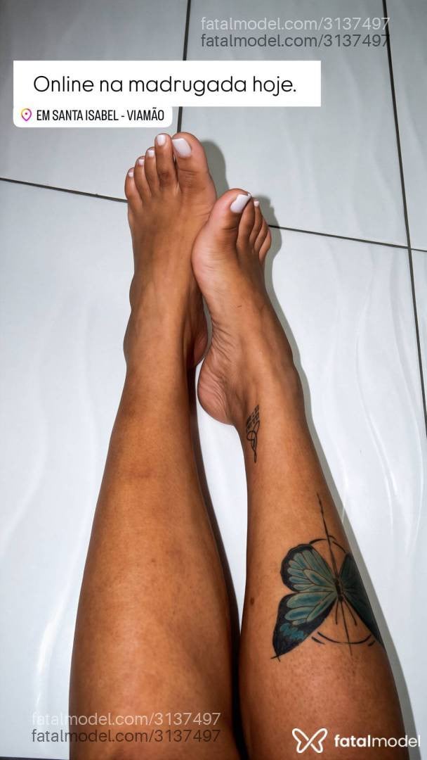 Acompanhante mulher morena (o) de olhos castanhos - Mari Delfino