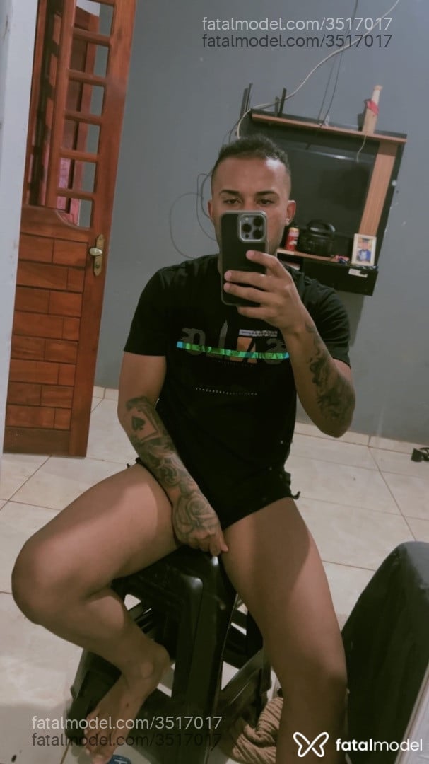 Acompanhante homem morena (o) de olhos castanhos - Gabriel Félix