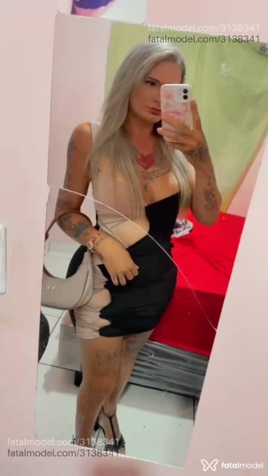 Acompanhante mulher trans loira (o) de olhos castanhos em Castanhal - Alice Lima