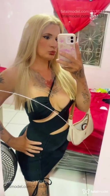 Acompanhante mulher trans loira (o) de olhos castanhos em Castanhal - Alice Lima