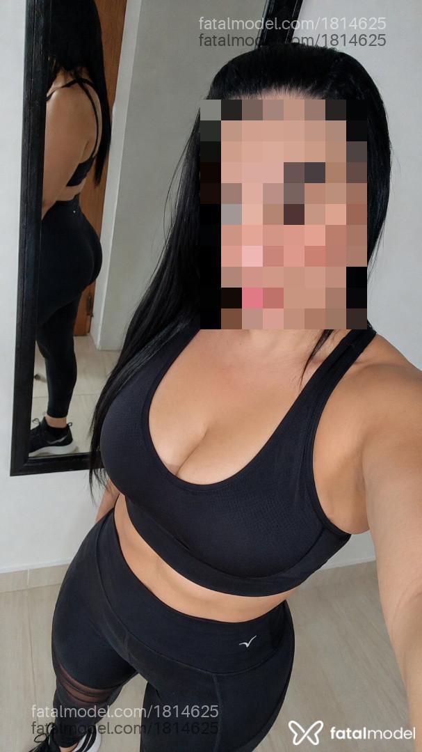 Acompanhante mulher morena (o) de olhos pretos - Gaby Lavesgas