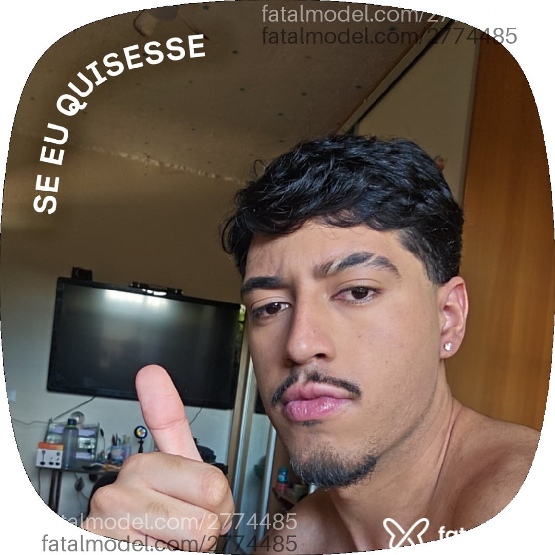 Acompanhante homem morena (o) de olhos castanhos - Filipe