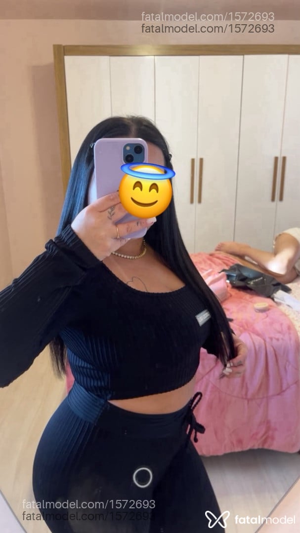 Acompanhante mulher com cabelo castanho de olhos castanhos - Yasmin