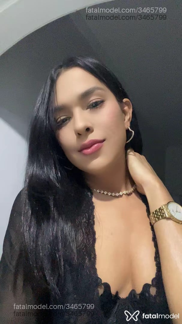 Acompanhante mulher trans morena (o) de olhos pretos - Mirella Queiroz