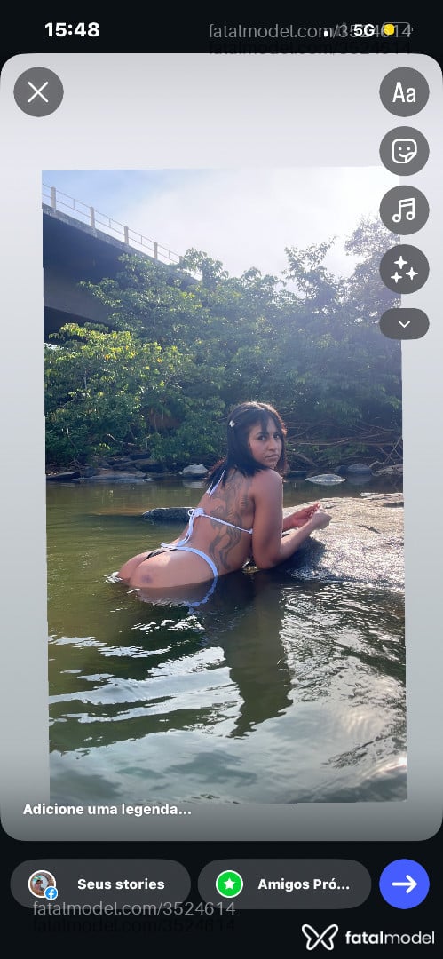 Acompanhante mulher morena (o) de olhos castanhos - Maria Eduarda