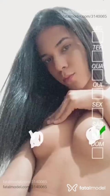 Acompanhante mulher trans morena (o) de olhos castanhos em Marabá - TransPutinha