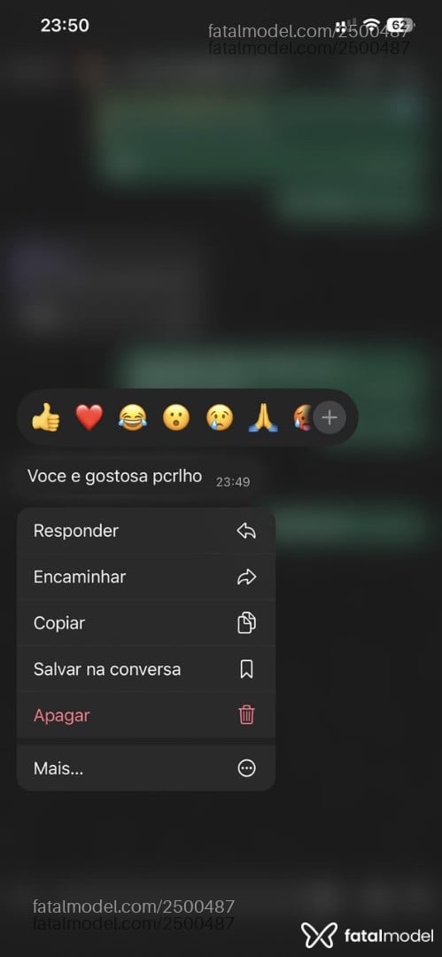Acompanhante mulher morena (o) de olhos castanhos - Evelyn Campos