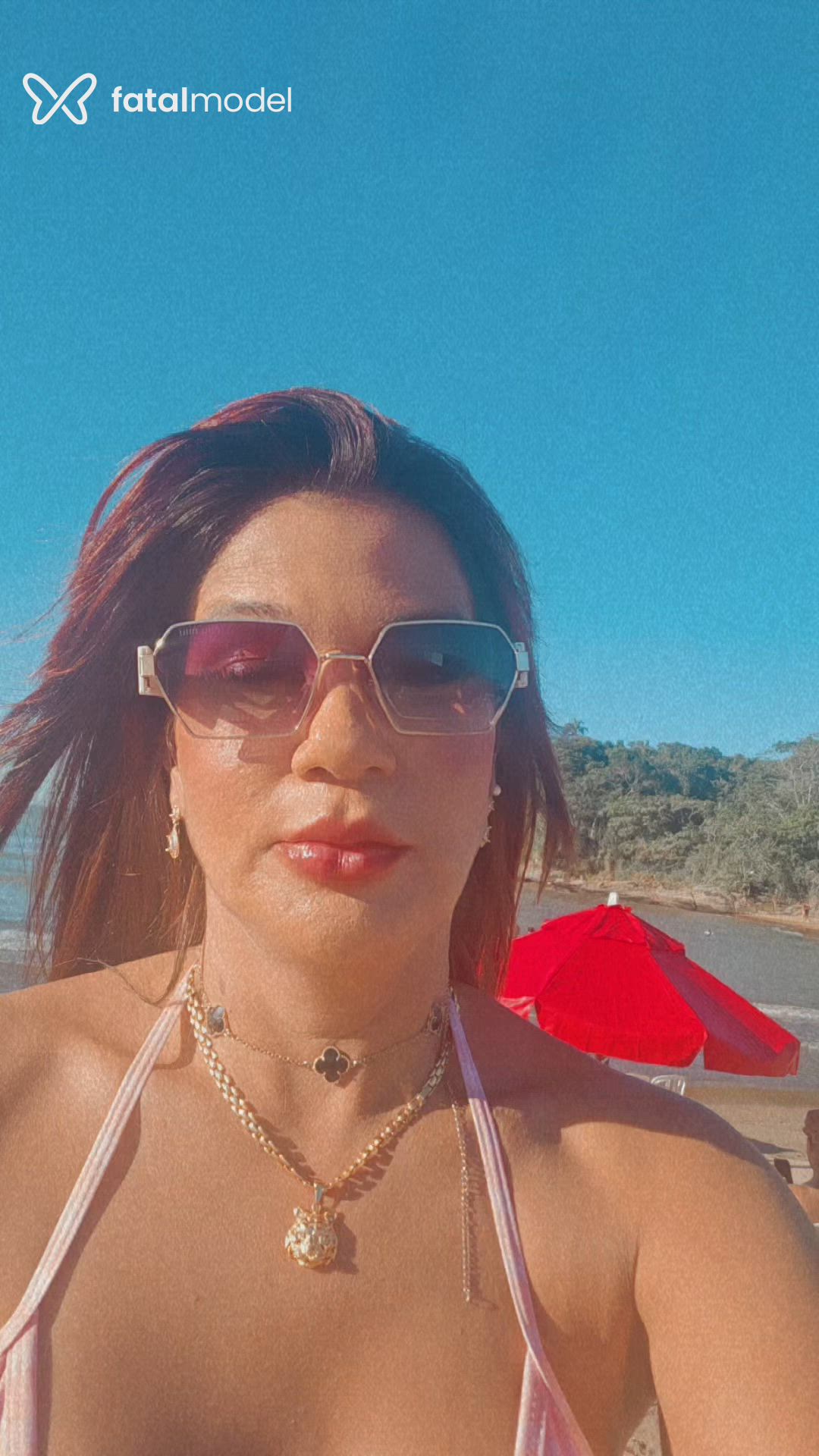 Acompanhante mulher ruiva (o) de olhos castanhos em Rio das Ostras Acompanhante mulher ruiva (o) de olhos castanhos em Rio das Ostras - Cacau