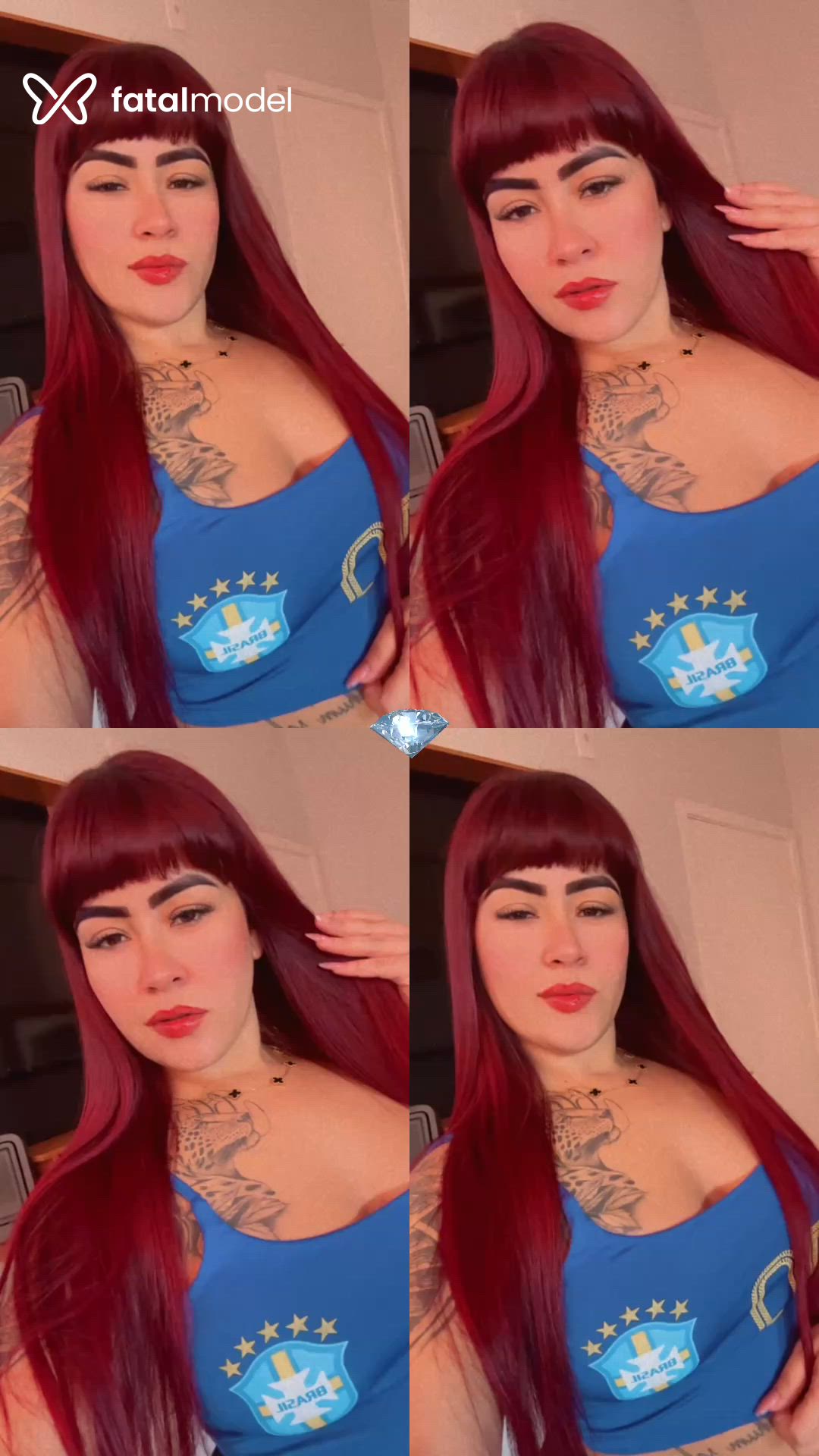 Acompanhante mulher ruiva (o) de olhos castanhos - Nay Acompanhante mulher ruiva (o) de olhos castanhos - Nay
