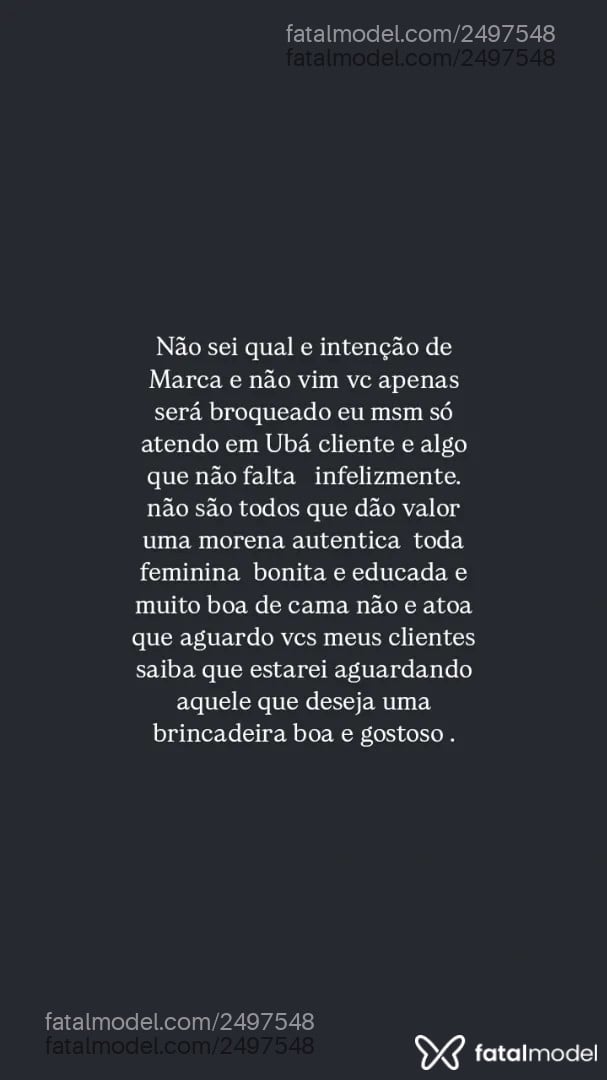 Acompanhante mulher trans morena (o) de olhos castanhos - Taunyribeiro