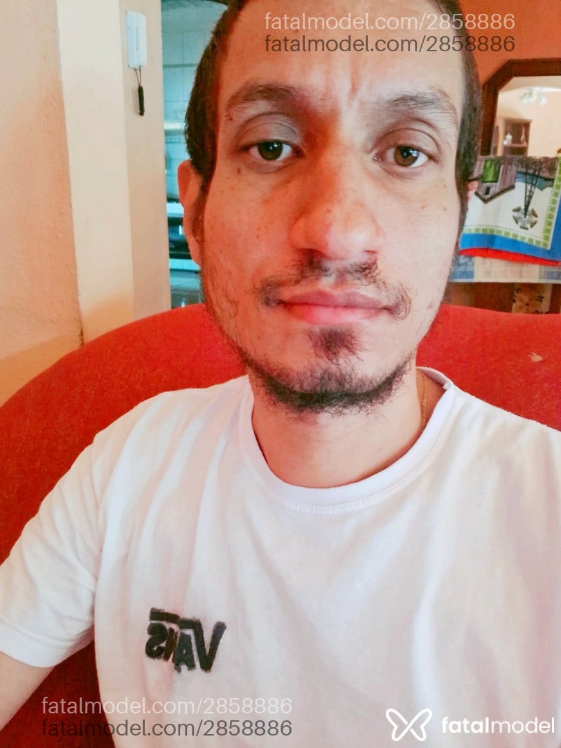 Acompanhante homem morena (o) de olhos mel - Jef