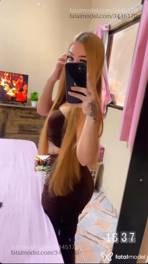 Acompanhante mulher trans loira (o) de olhos azuis - Bianca Acompanhante mulher trans loira (o) de olhos azuis - Bianca