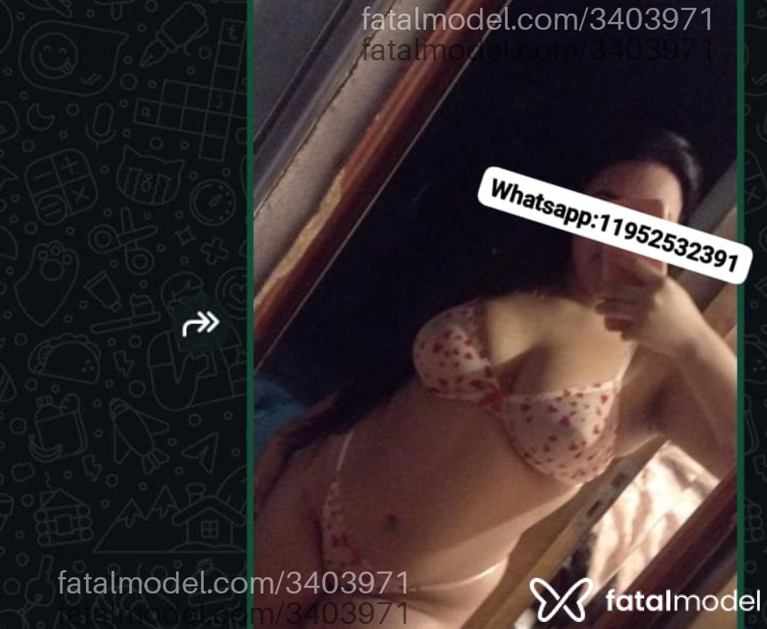 Acompanhante mulher morena (o) de olhos castanhos - Raissa