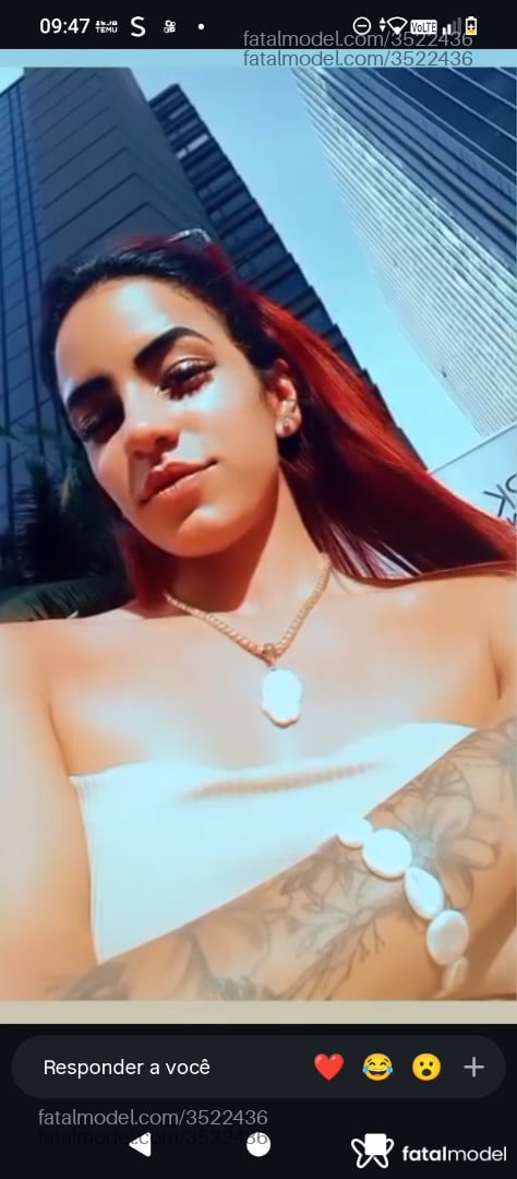 Acompanhante mulher ruiva (o) de olhos castanhos - Yara Avelar