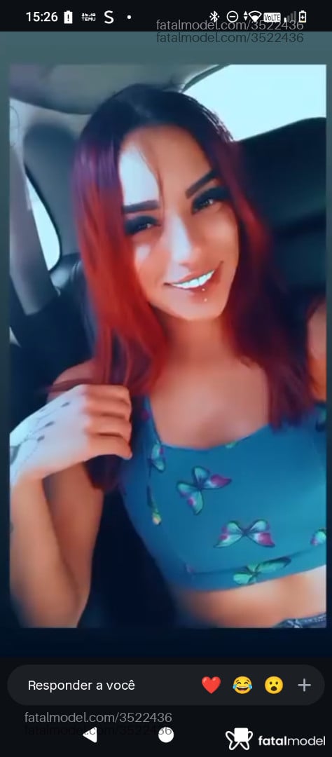 Acompanhante mulher ruiva (o) de olhos castanhos - Yara Avelar