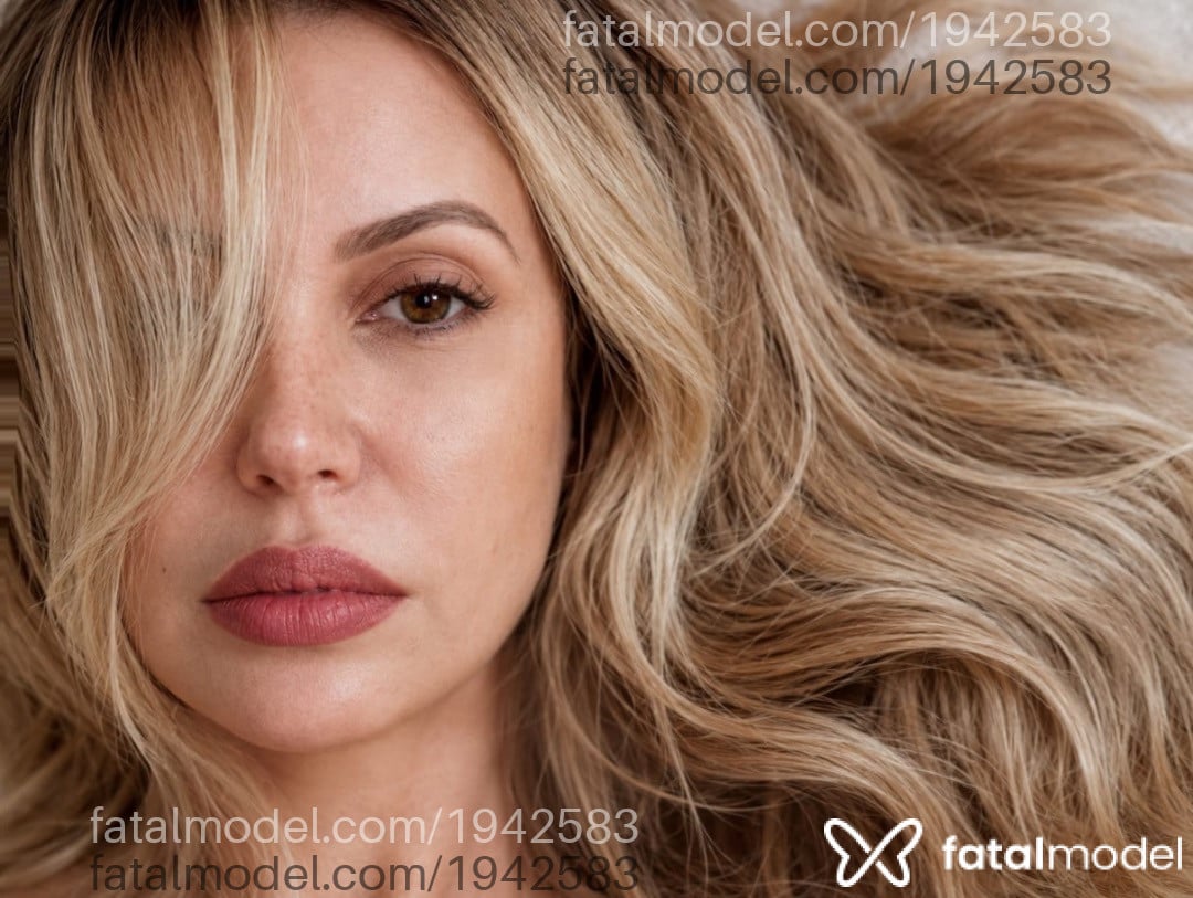 Acompanhante mulher loira (o) de olhos verdes - Natália Lachance