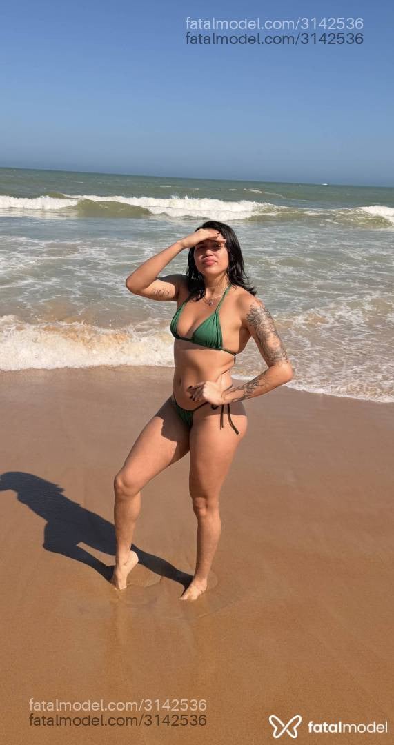 Acompanhante mulher morena (o) de olhos castanhos - Gabriela Alencar