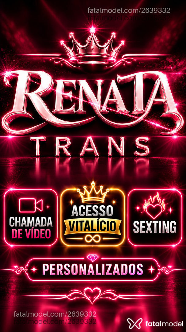 Acompanhante mulher trans com cabelo castanho de olhos castanhos - Renata