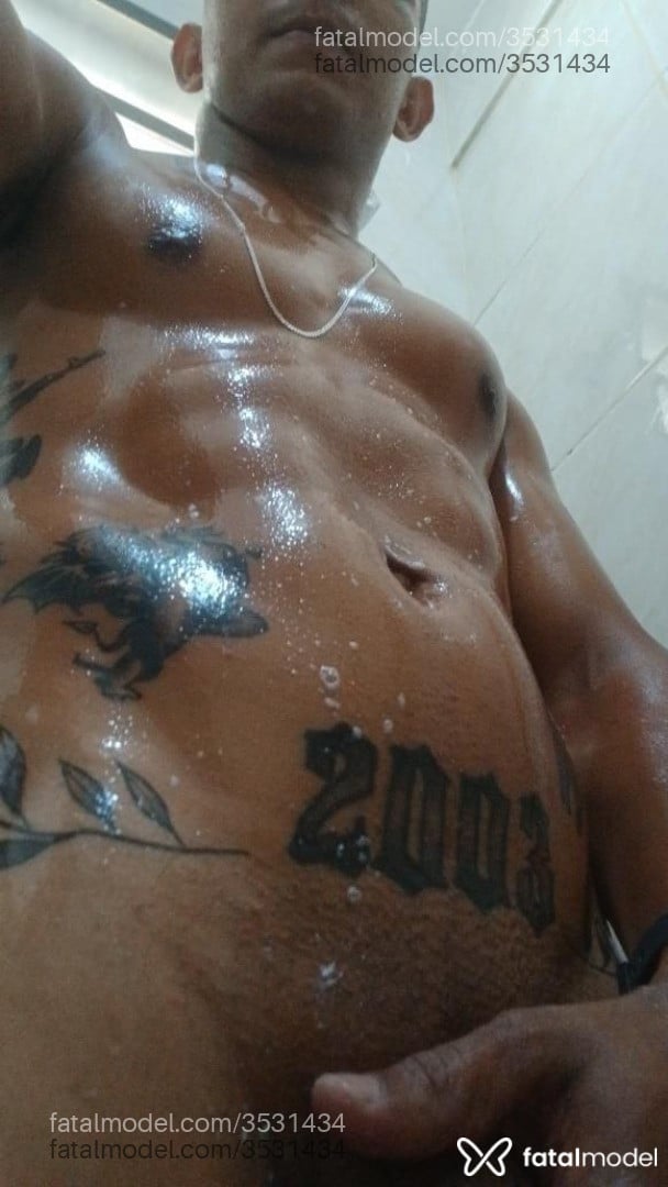 Acompanhante homem morena (o) de olhos castanhos - Baianinho