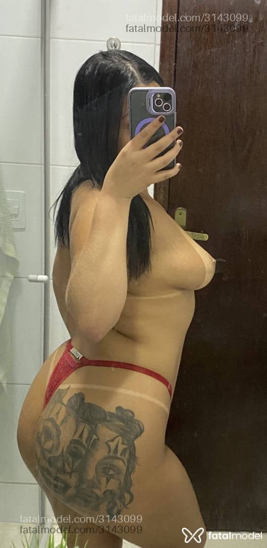 Acompanhante mulher morena (o) de olhos castanhos - Thaynná Mel