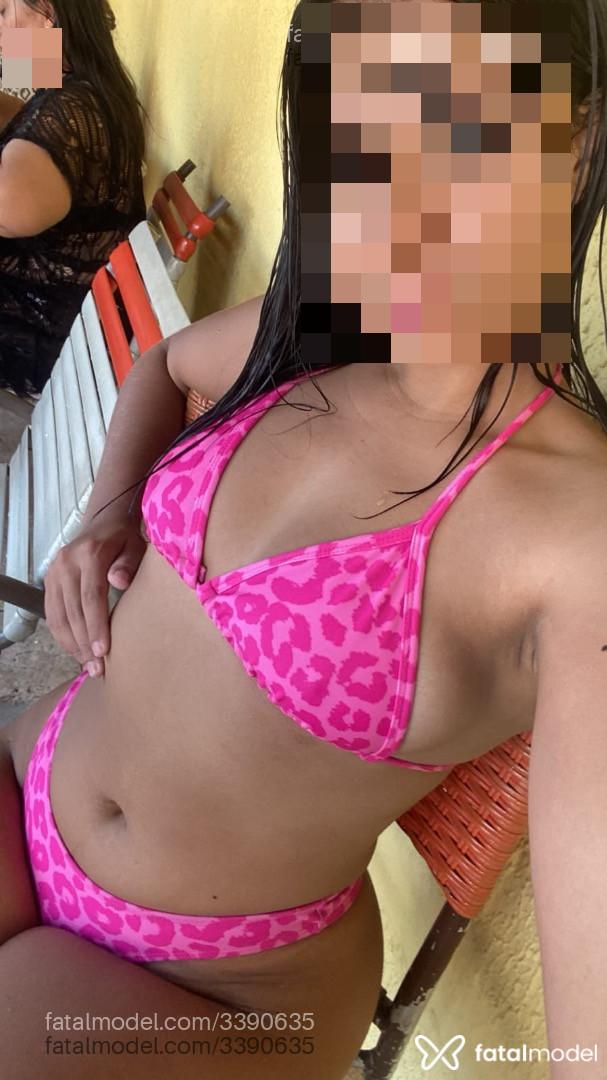 Acompanhante mulher morena (o) de olhos castanhos - Juju