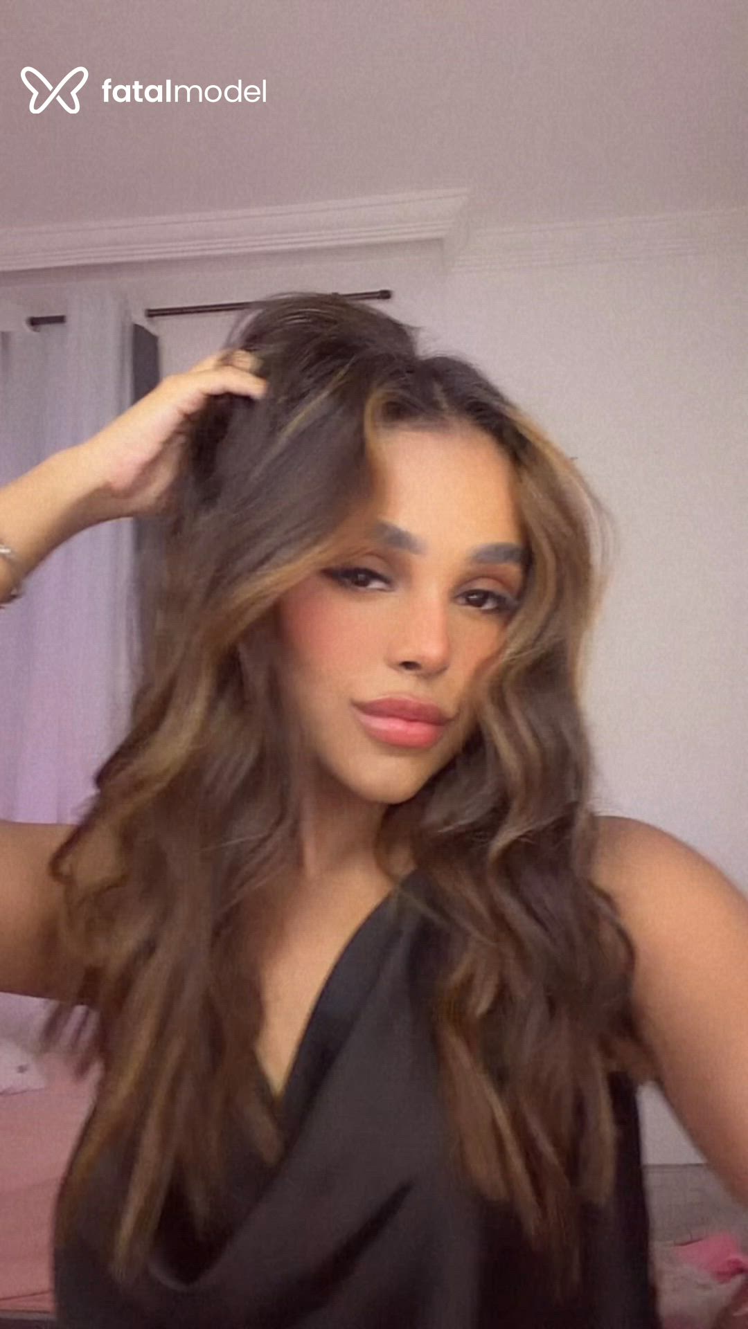 Acompanhante mulher com cabelo castanho de olhos castanhos - Aurora Ayla