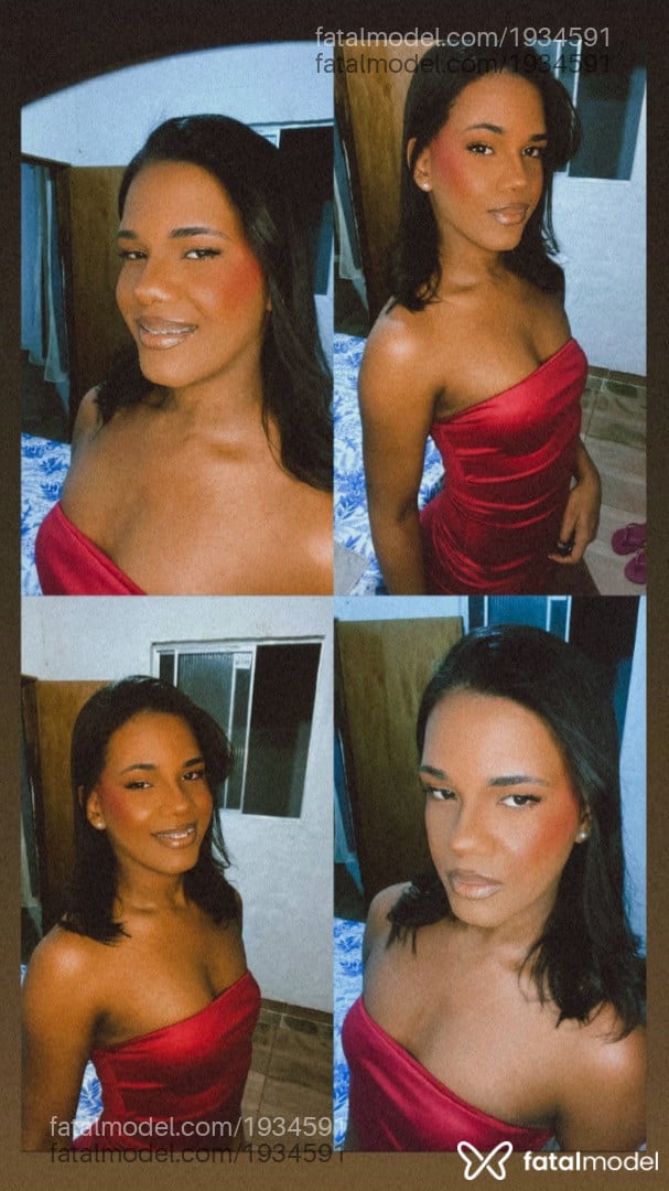 Acompanhante mulher trans morena (o) de olhos castanhos - Nandinha
