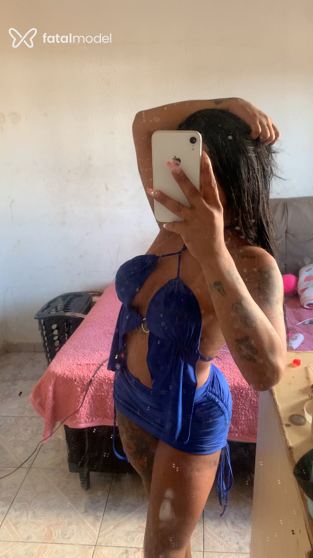 Acompanhante travesti morena (o) de olhos castanhos - Anny Castro