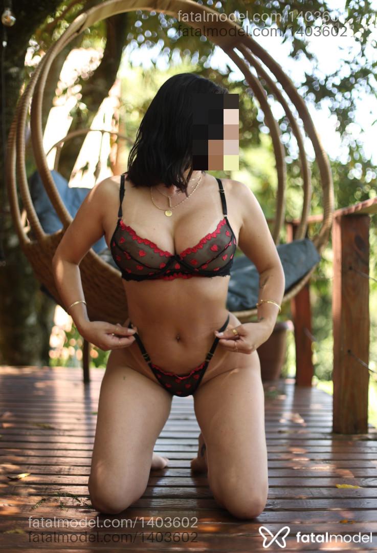Acompanhante mulher com cabelo castanho de olhos castanhos - Yasmin