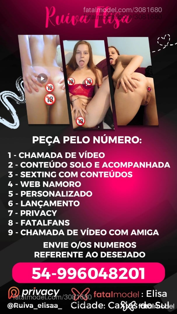 Acompanhante mulher ruiva (o) de olhos verdes - Elisa
