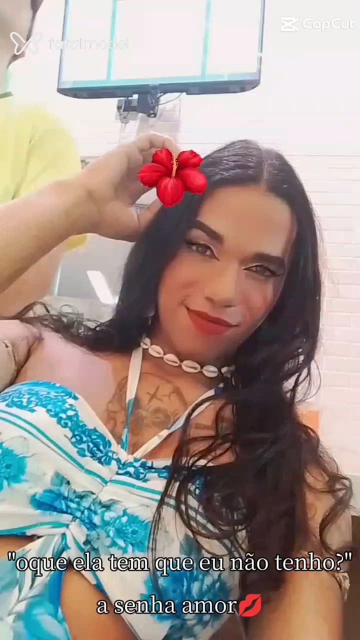 Acompanhante mulher trans morena (o) de olhos castanhos - Thaynara morais Acompanhante mulher trans morena (o) de olhos castanhos - Thaynara morais