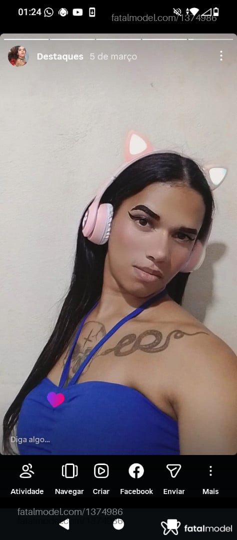Acompanhante mulher trans morena (o) de olhos castanhos - Thaynara morais Acompanhante mulher trans morena (o) de olhos castanhos - Thaynara morais