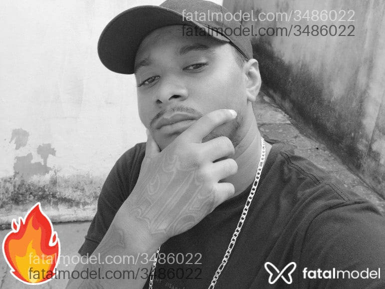Acompanhante homem morena (o) de olhos pretos - Kevinho